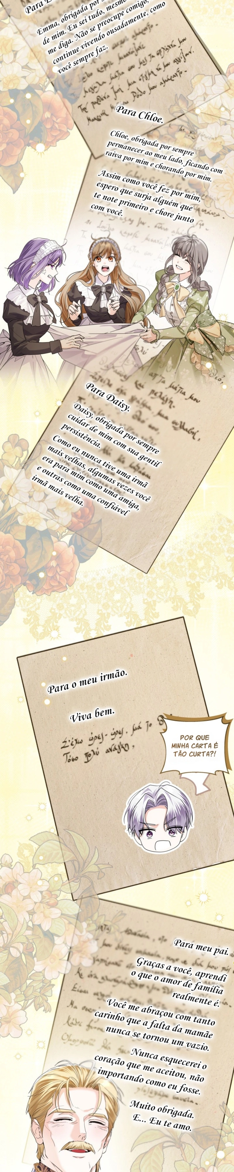 A Princesa que Esconde seu Fã-Clube Capítulo 97 Página 22