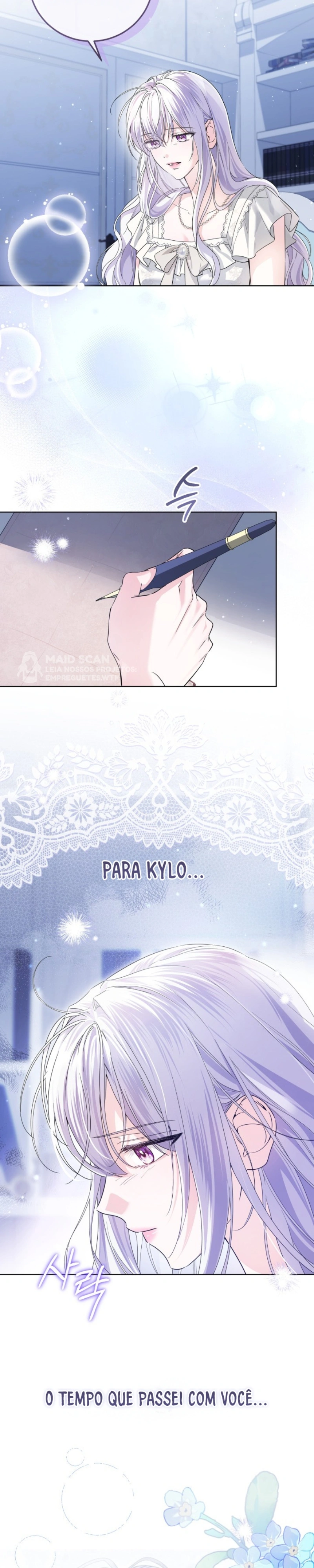 A Princesa que Esconde seu Fã-Clube Capítulo 97 Página 28