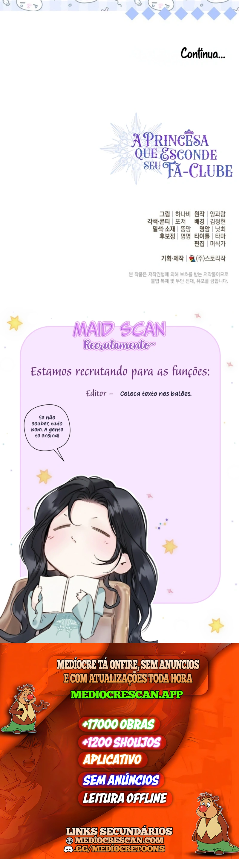 A Princesa que Esconde seu Fã-Clube Capítulo 97 Página 37