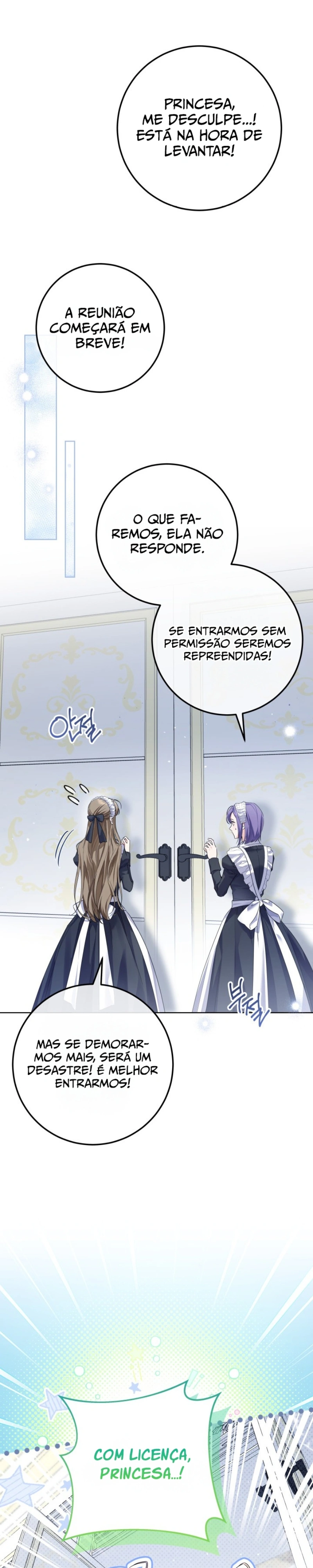 A Princesa que Esconde seu Fã-Clube Capítulo 98 Página 20
