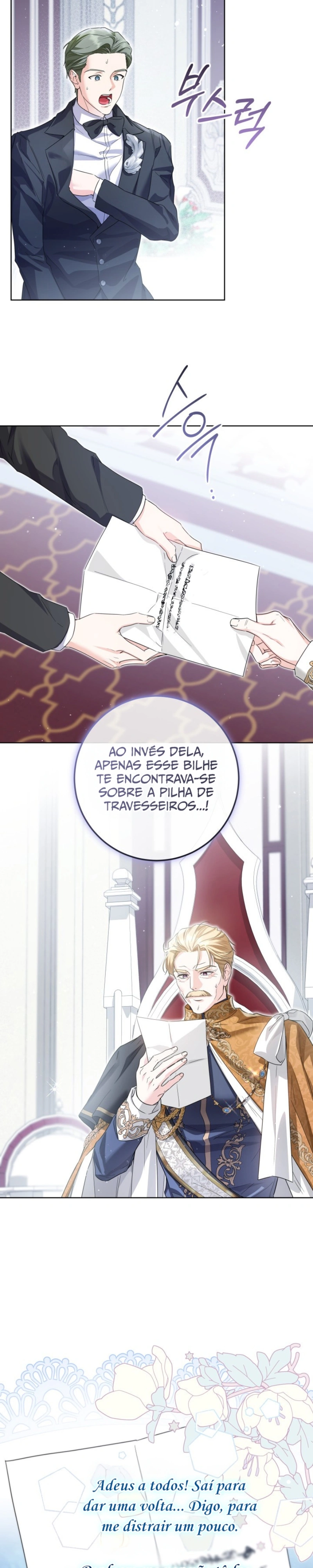 A Princesa que Esconde seu Fã-Clube Capítulo 98 Página 28