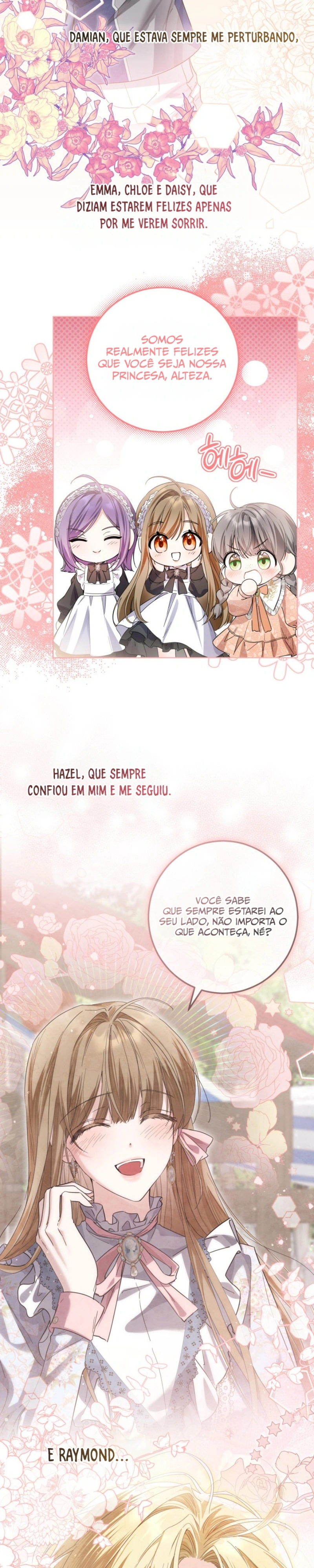 A Princesa que Esconde seu Fã-Clube Capítulo 99 Página 19