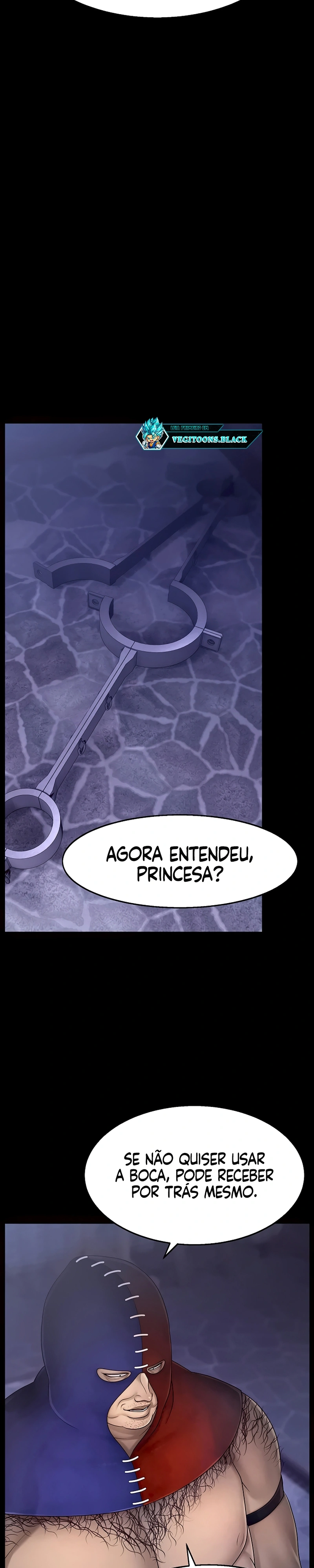 A Princesa se Submete Capítulo 11 Página 21