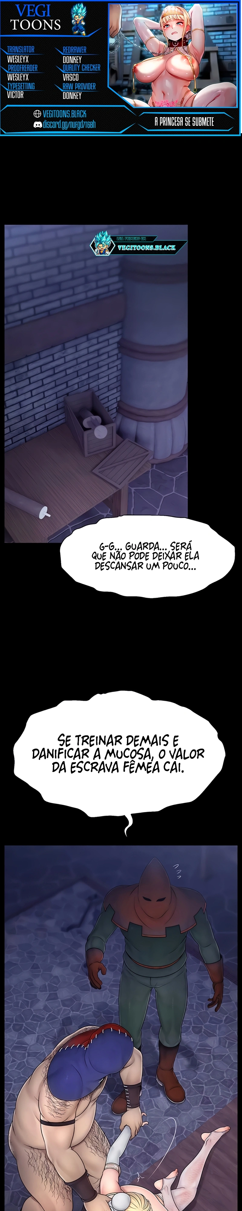 A Princesa se Submete Capítulo 12 Página 1