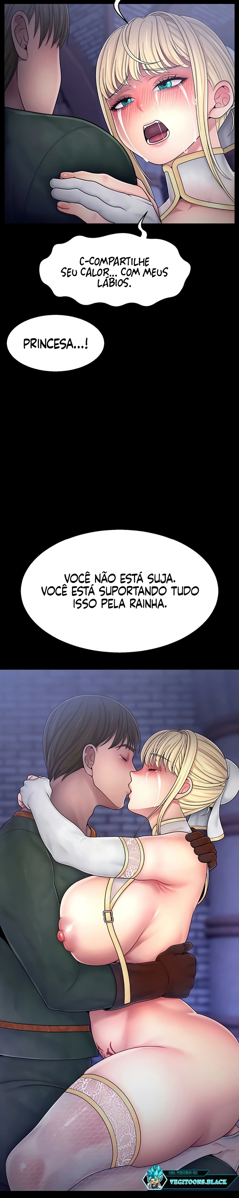 A Princesa se Submete Capítulo 12 Página 21