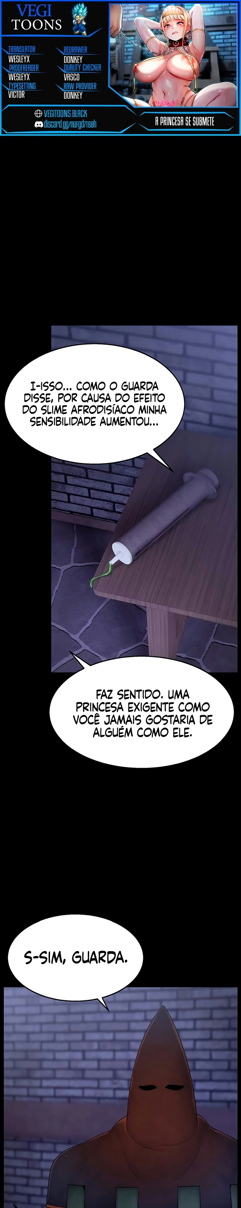 A Princesa se Submete Capítulo 14 Página 1