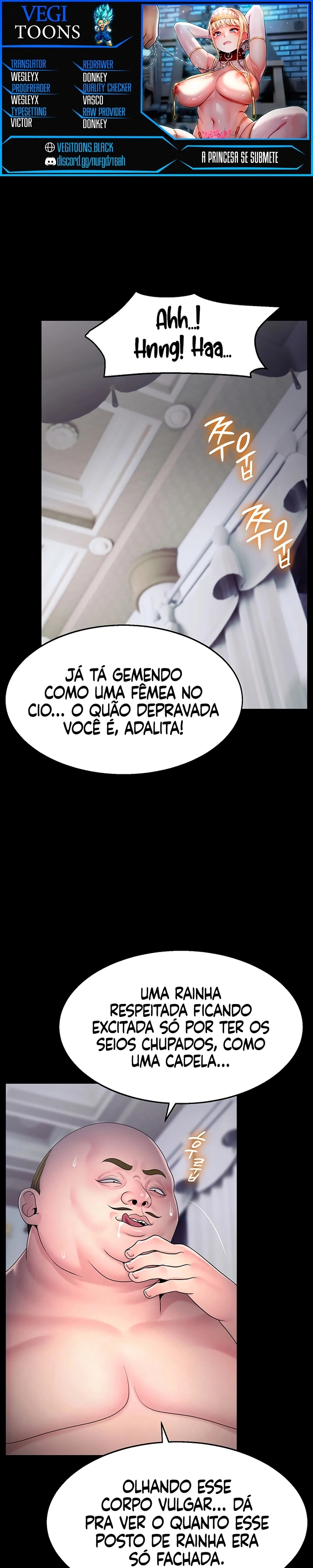 A Princesa se Submete Capítulo 15 Página 1