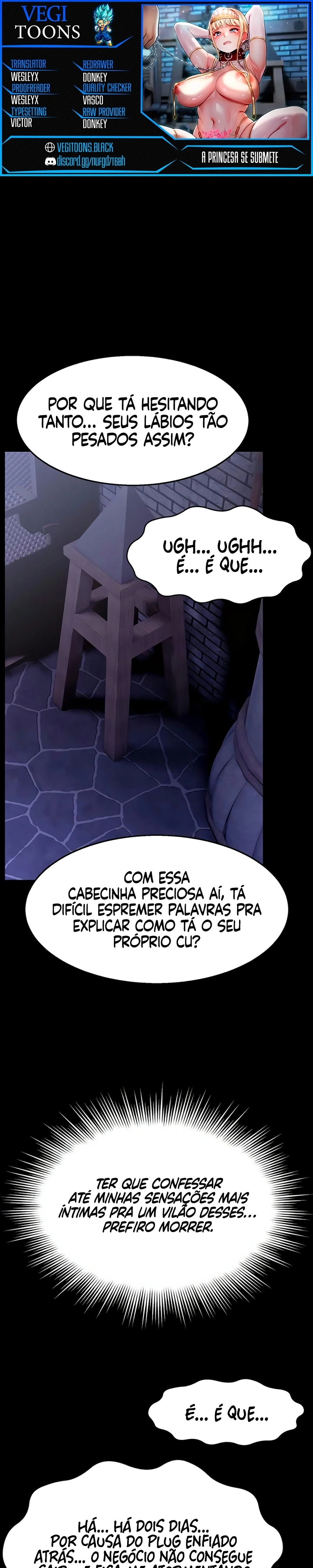 A Princesa se Submete Capítulo 18 Página 1