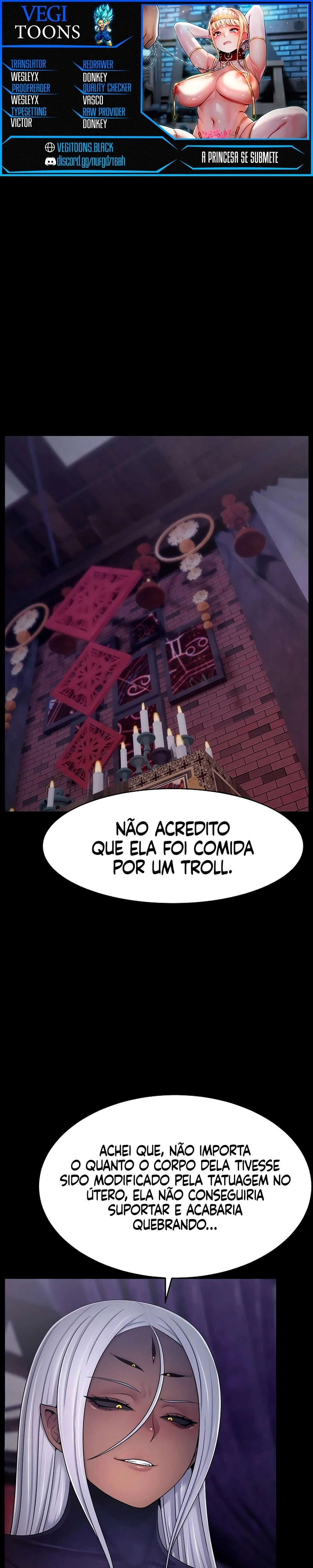 A Princesa se Submete Capítulo 21 Página 1