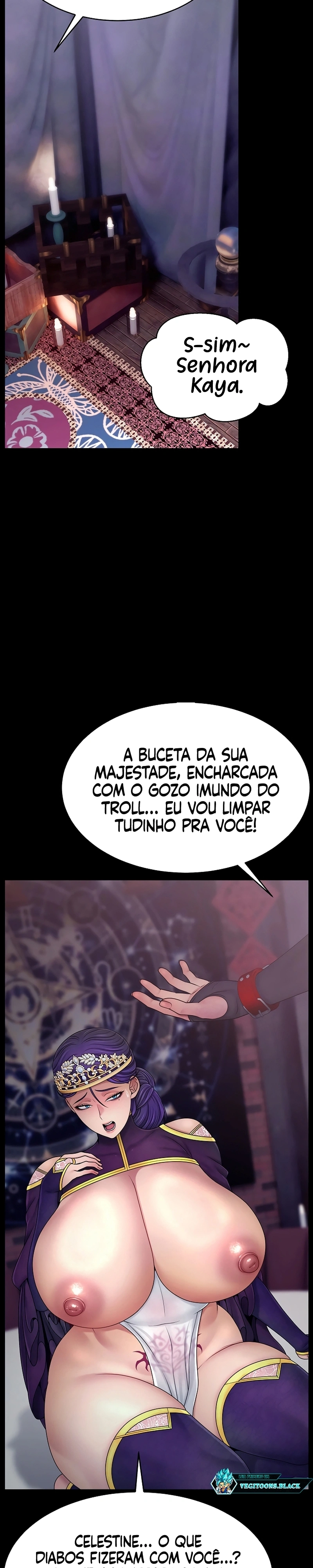 A Princesa se Submete Capítulo 21 Página 16