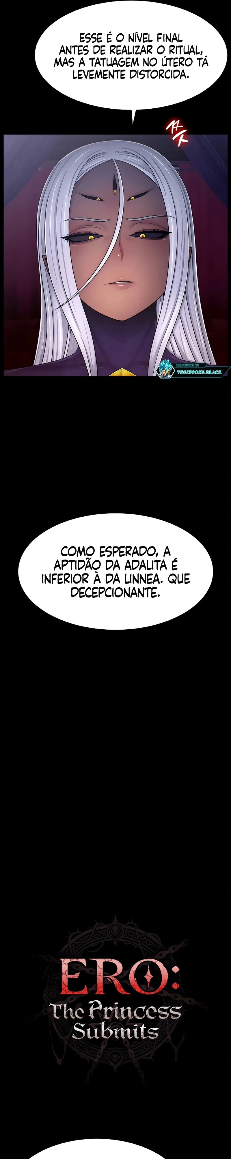 A Princesa se Submete Capítulo 21 Página 3