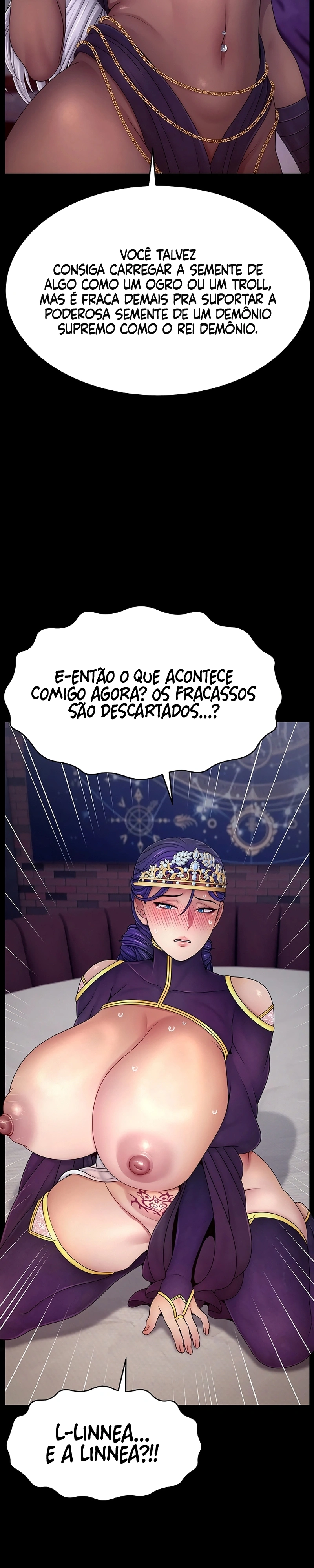 A Princesa se Submete Capítulo 21 Página 8