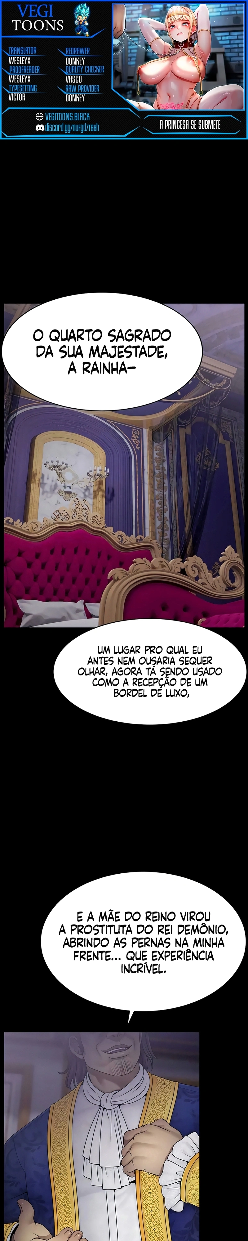 A Princesa se Submete Capítulo 22 Página 1