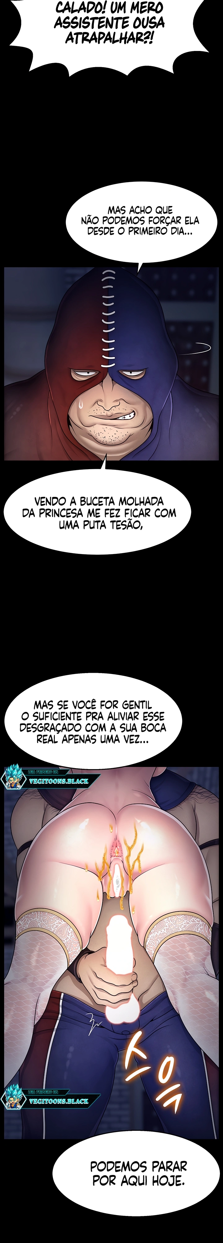 A Princesa se Submete Capítulo 3 Página 22