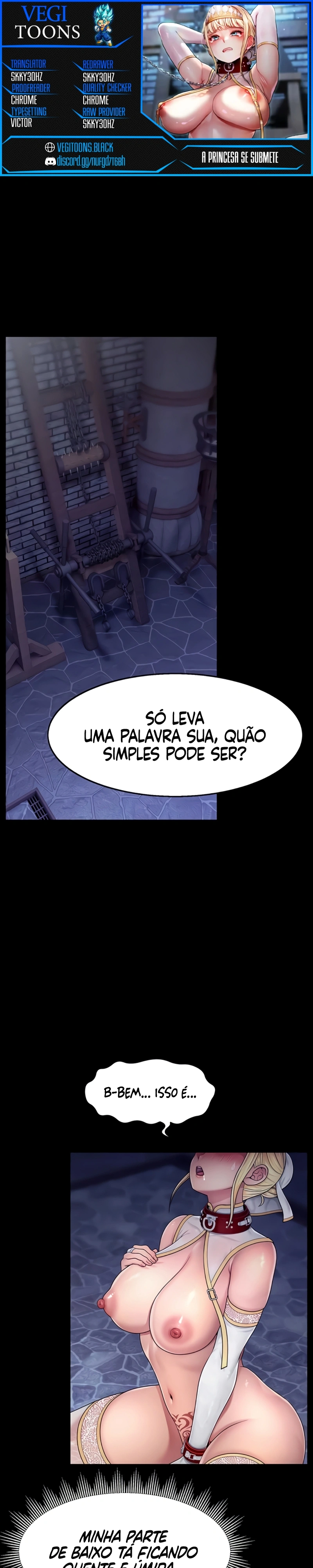 A Princesa se Submete Capítulo 6 Página 1