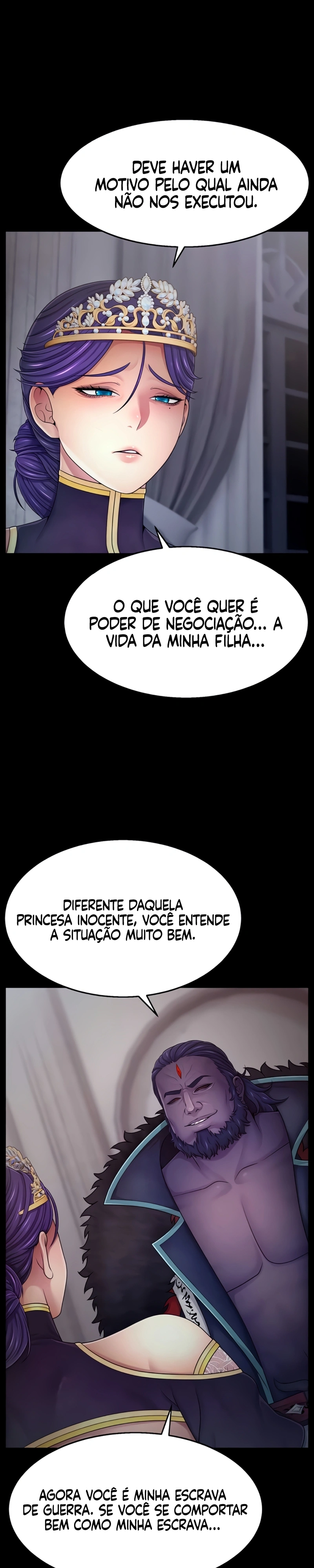 A Princesa se Submete Capítulo 6 Página 23