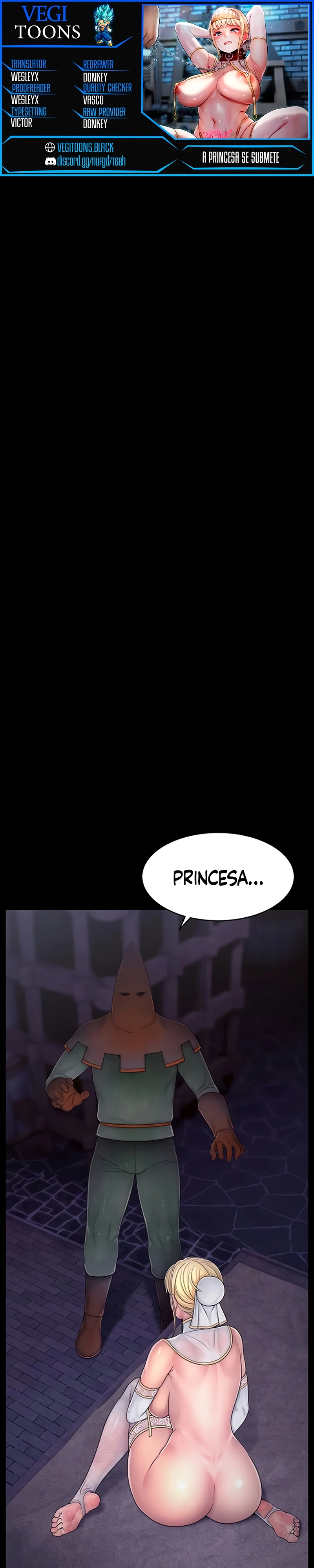 A Princesa se Submete Capítulo 8 Página 1