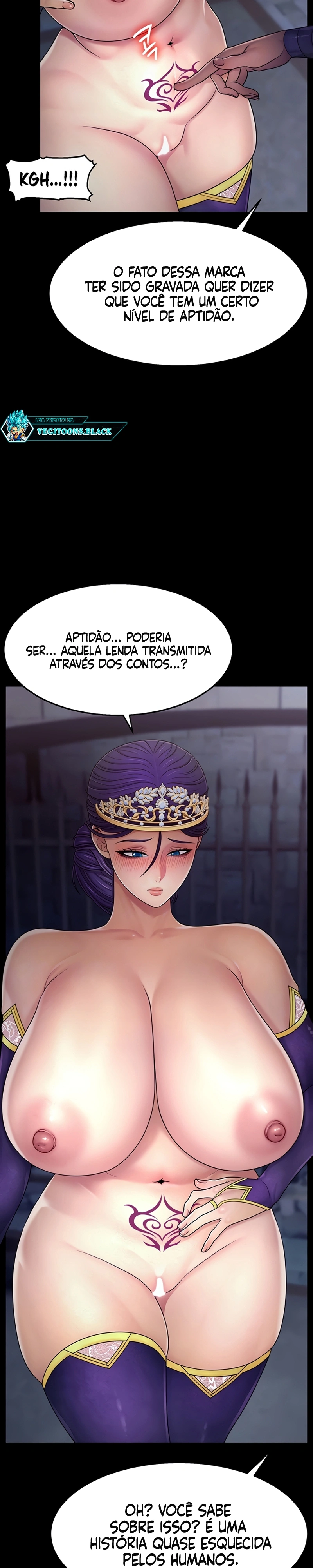 A Princesa se Submete Capítulo 9 Página 9