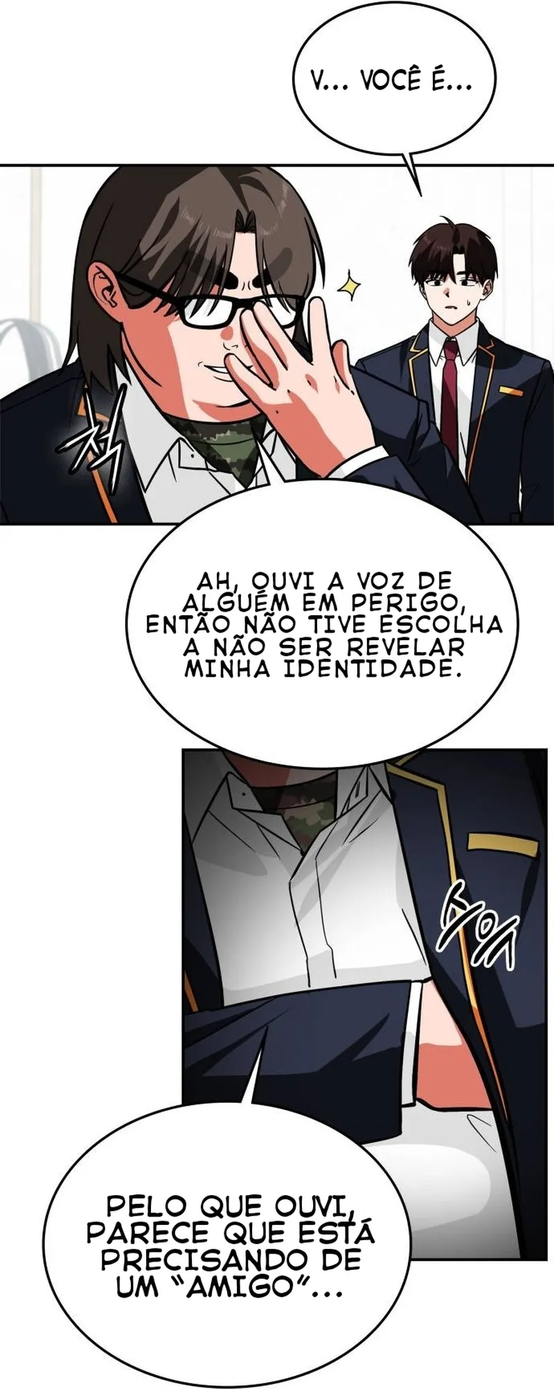 A Princesa Vai à Escola Capítulo 1 Página 87