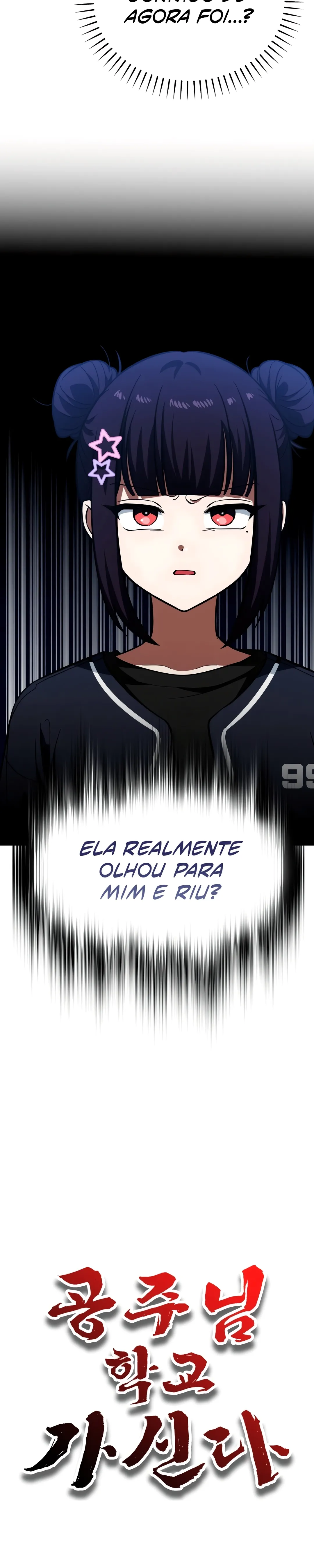 A Princesa Vai à Escola Capítulo 11 Página 19