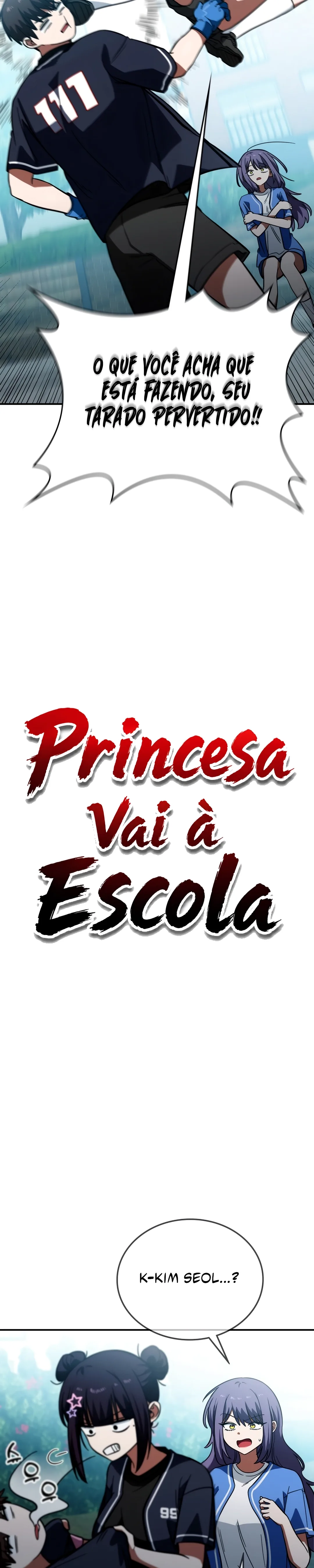A Princesa Vai à Escola Capítulo 12 Página 10