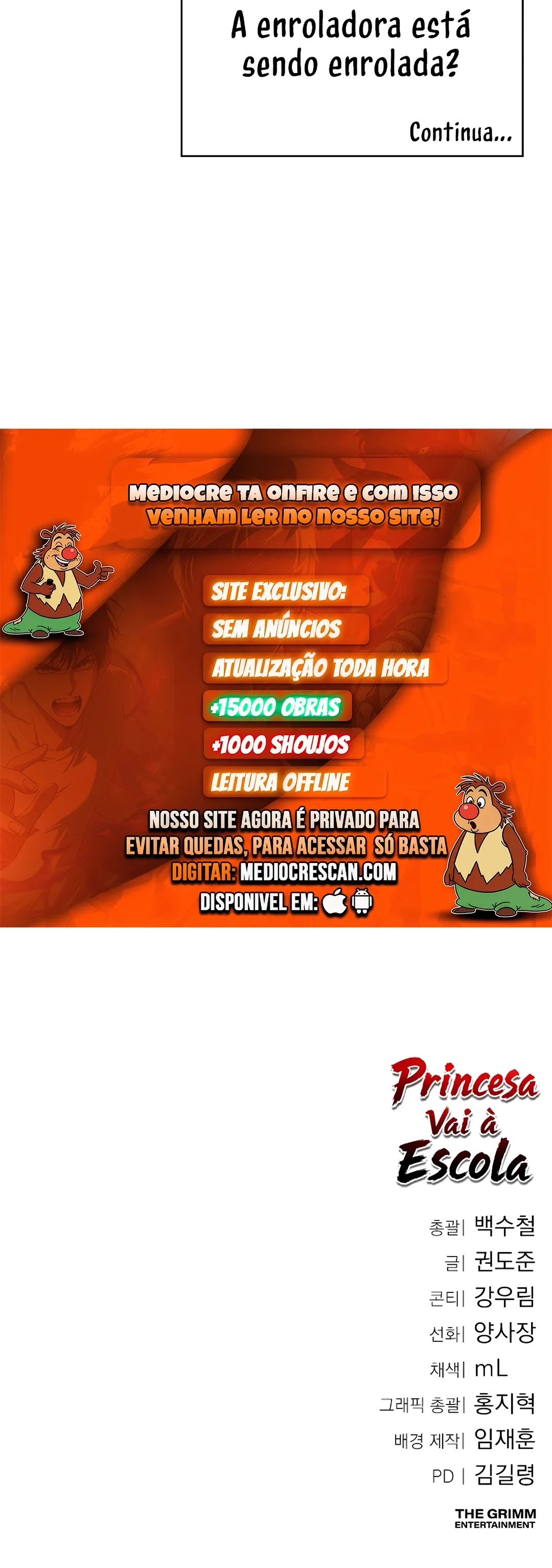 A Princesa Vai à Escola Capítulo 12 Página 39