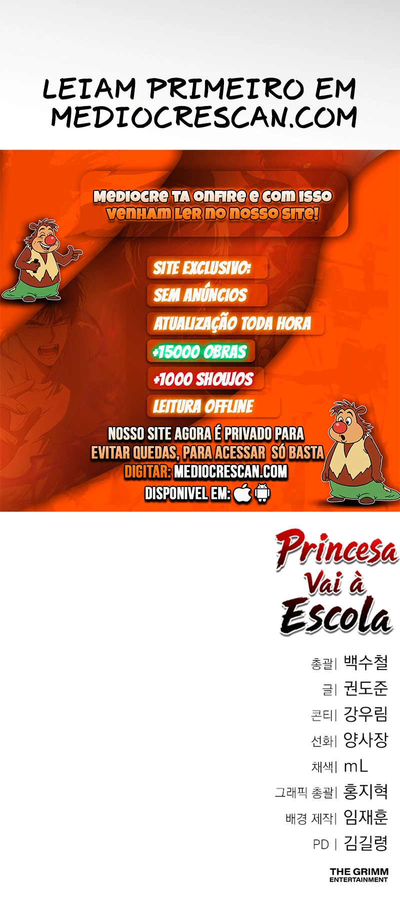 A Princesa Vai à Escola Capítulo 14 Página 11