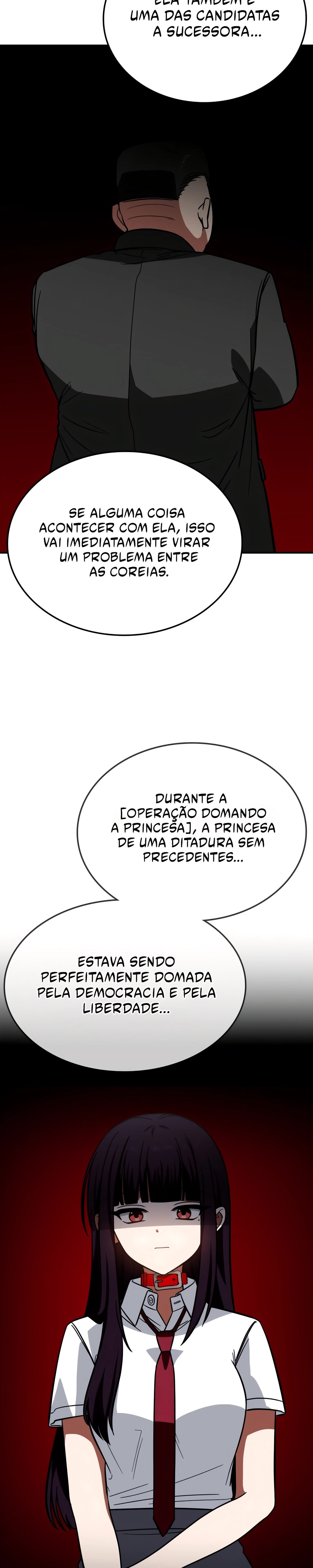 A Princesa Vai à Escola Capítulo 15 Página 17