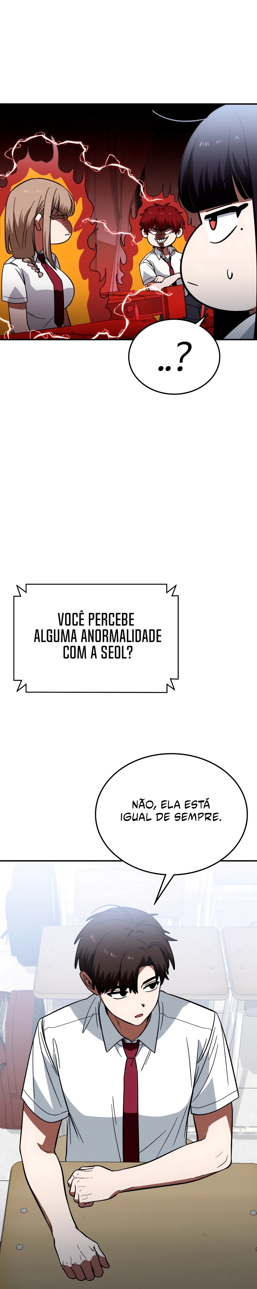 A Princesa Vai à Escola Capítulo 15 Página 33