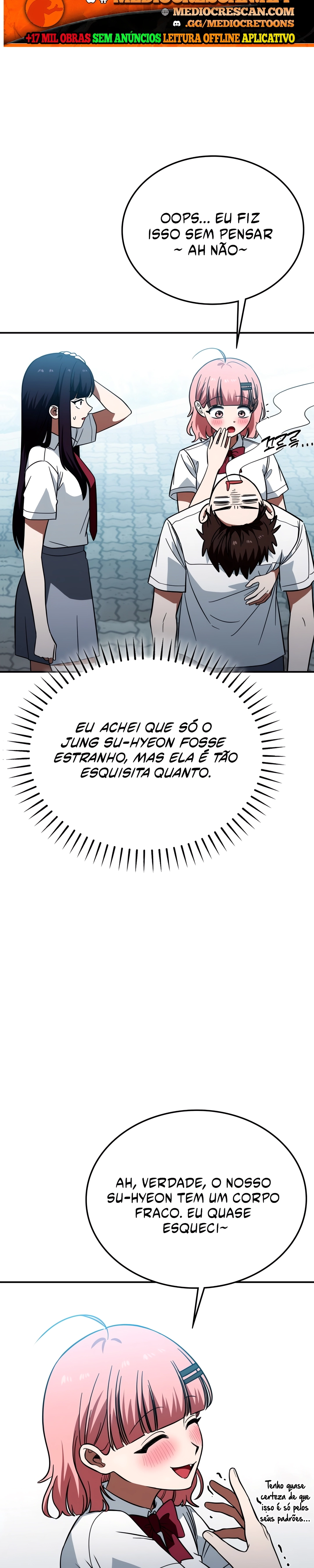 A Princesa Vai à Escola Capítulo 16 Página 20