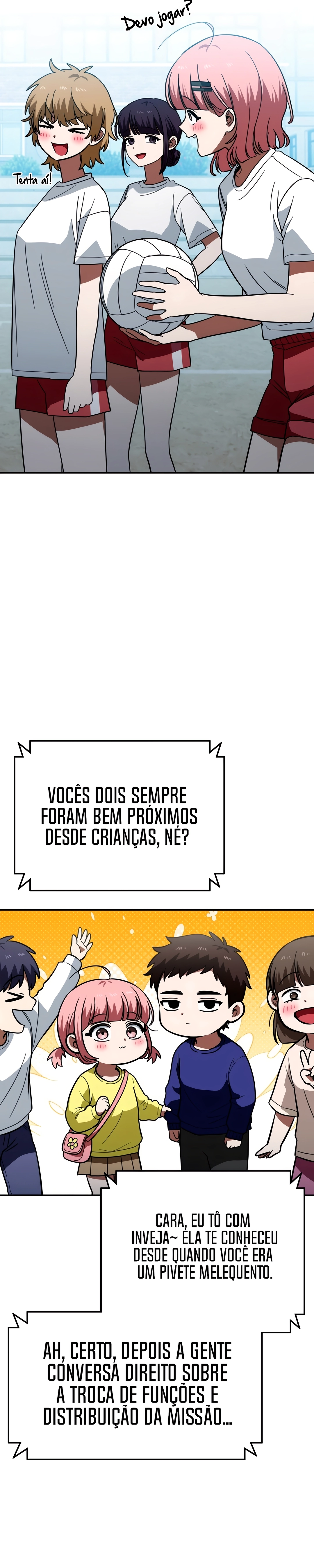 A Princesa Vai à Escola Capítulo 16 Página 27