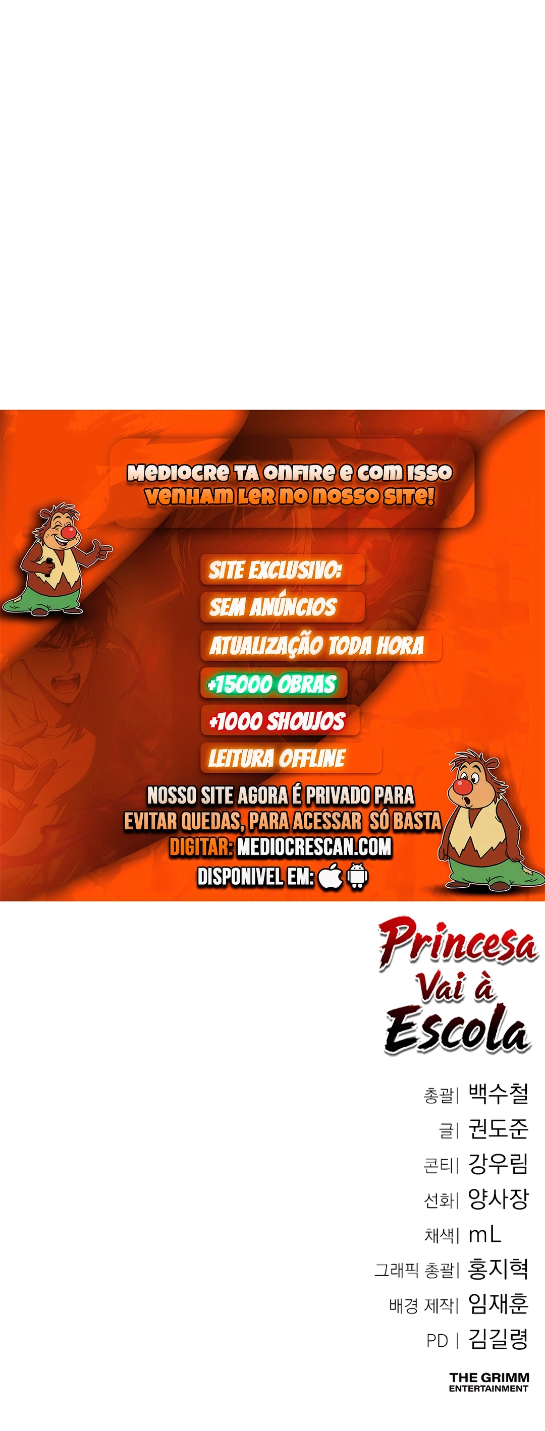 A Princesa Vai à Escola Capítulo 17 Página 34