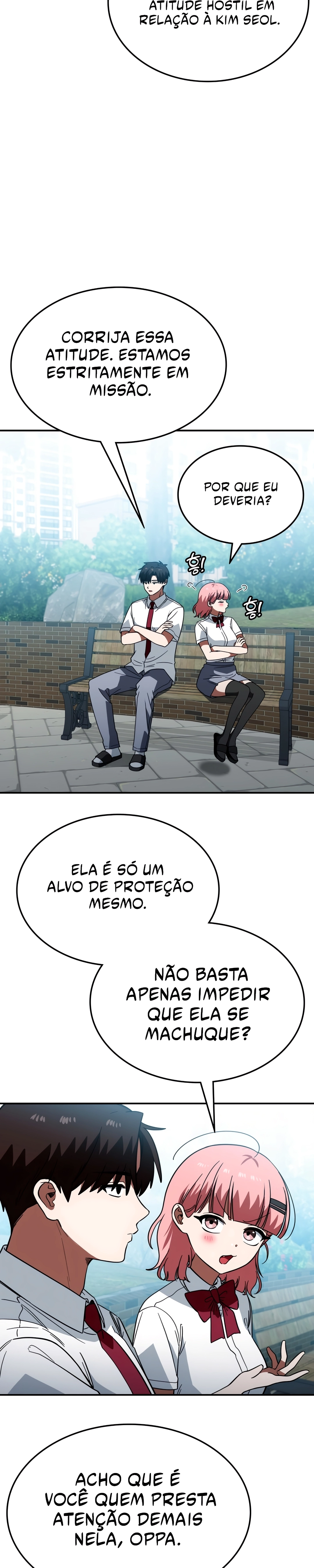 A Princesa Vai à Escola Capítulo 18 Página 28