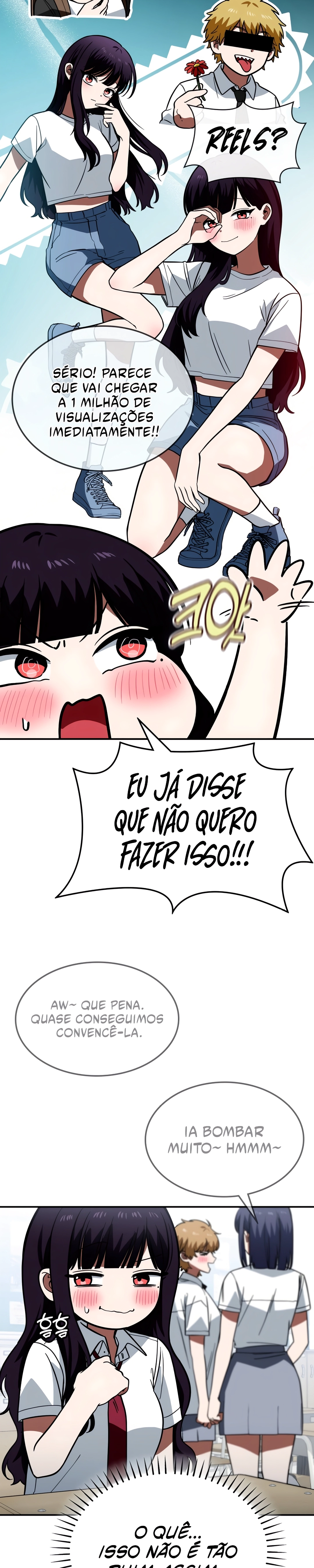 A Princesa Vai à Escola Capítulo 19 Página 16