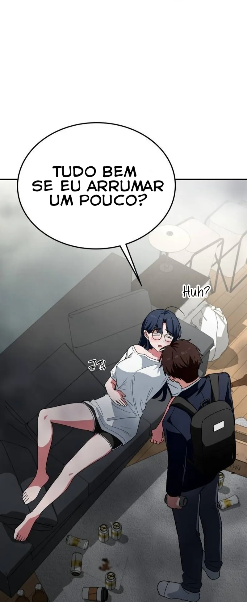 A Princesa Vai à Escola Capítulo 2 Página 115