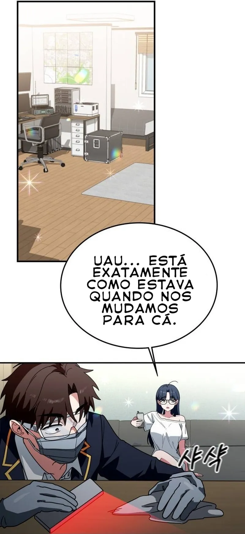 A Princesa Vai à Escola Capítulo 2 Página 122