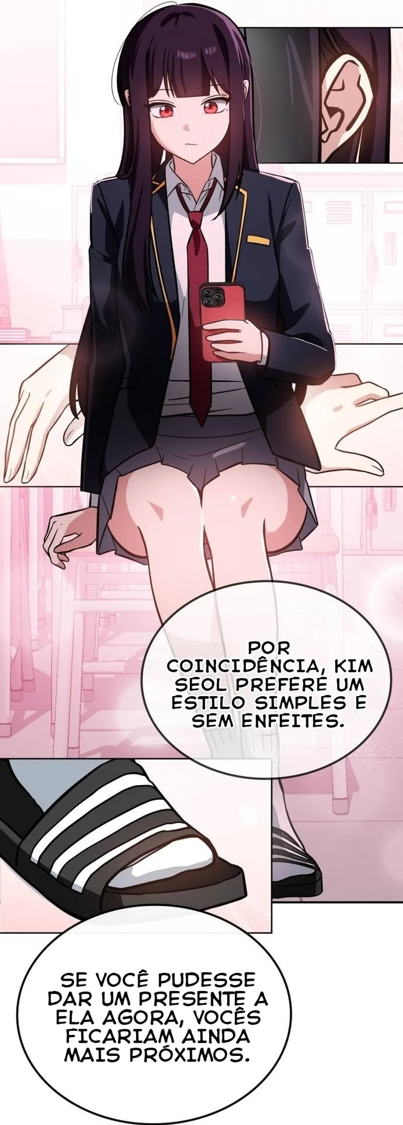 A Princesa Vai à Escola Capítulo 2 Página 39