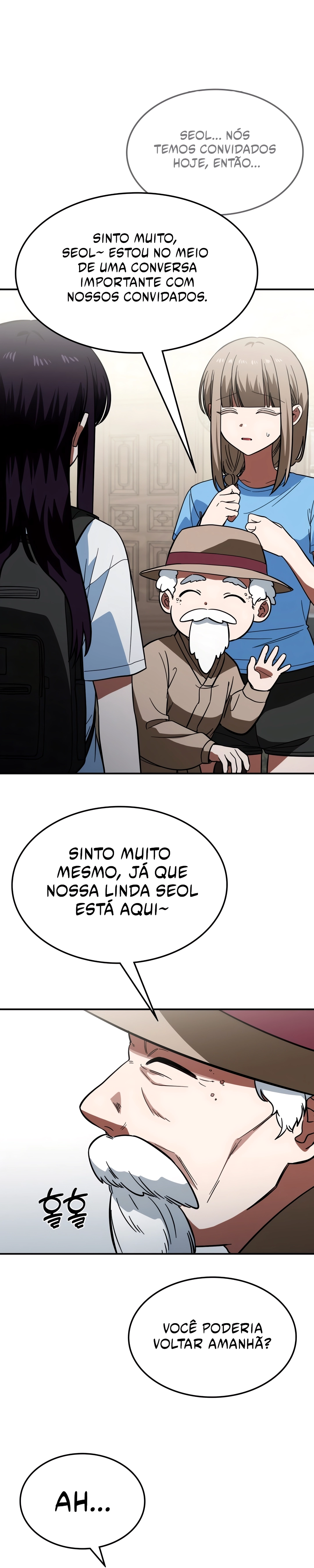 A Princesa Vai à Escola Capítulo 20 Página 15
