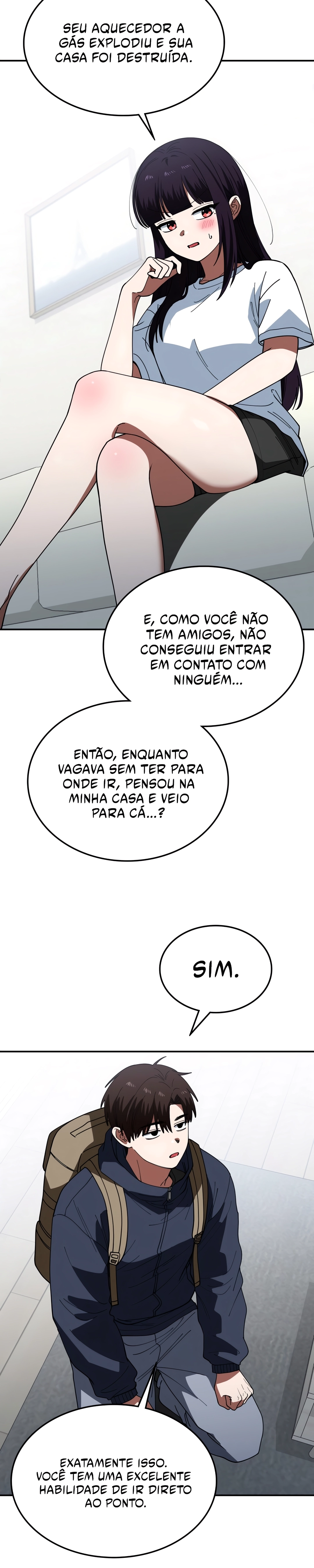 A Princesa Vai à Escola Capítulo 21 Página 15