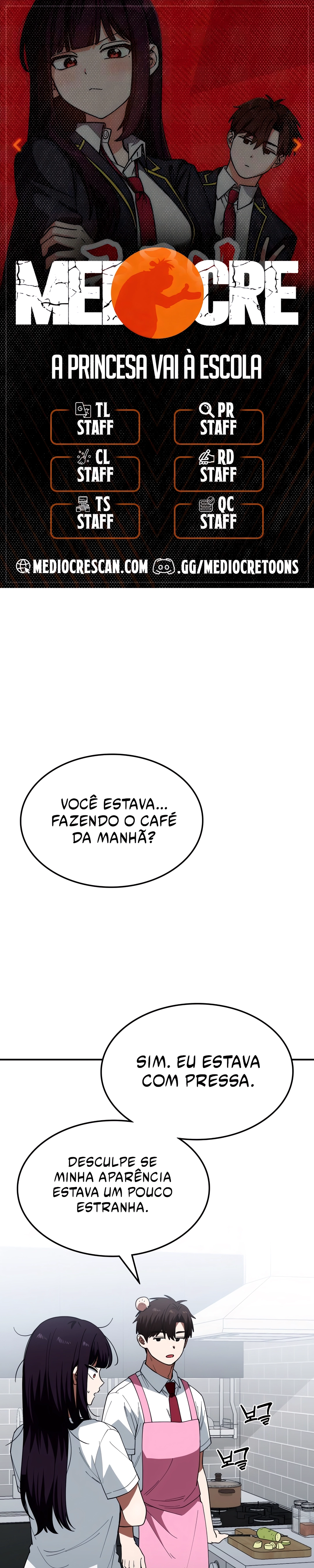 A Princesa Vai à Escola Capítulo 22 Página 1