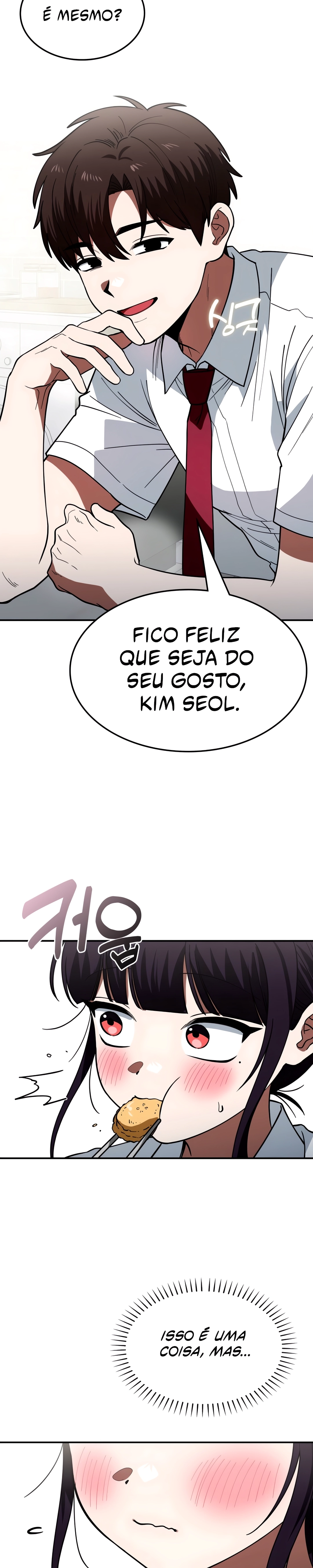 A Princesa Vai à Escola Capítulo 22 Página 20