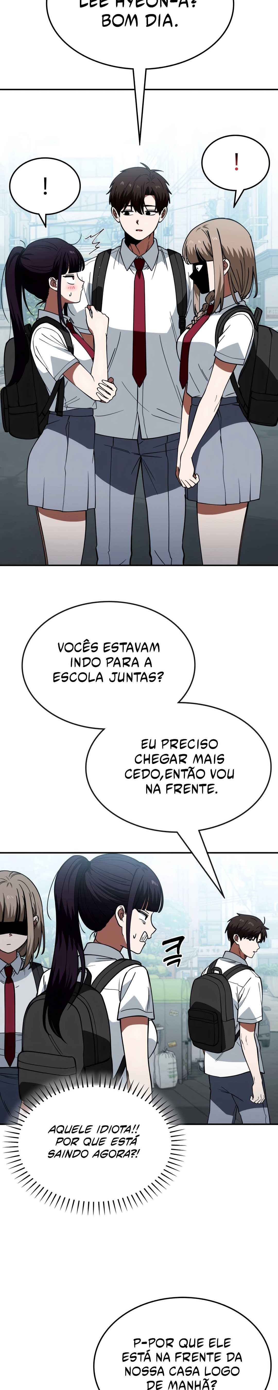 A Princesa Vai à Escola Capítulo 22 Página 28