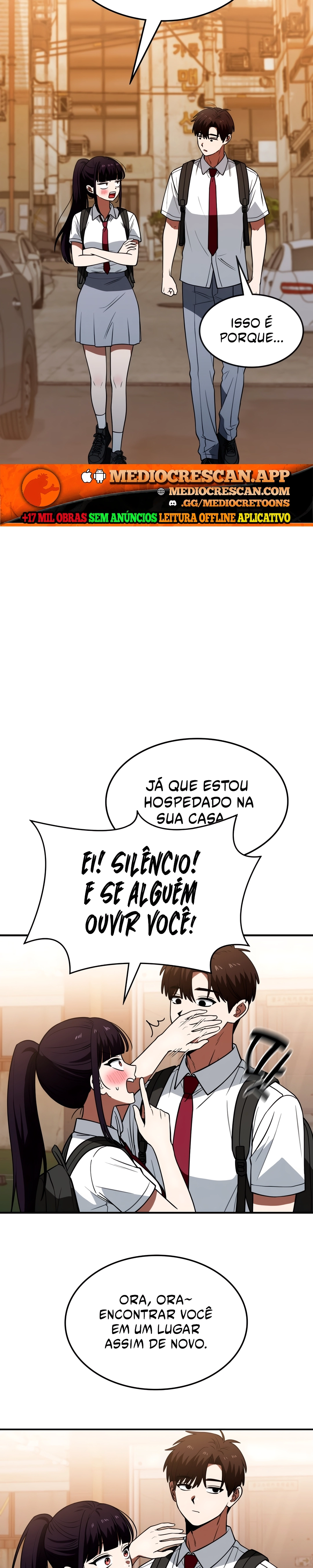 A Princesa Vai à Escola Capítulo 23 Página 19