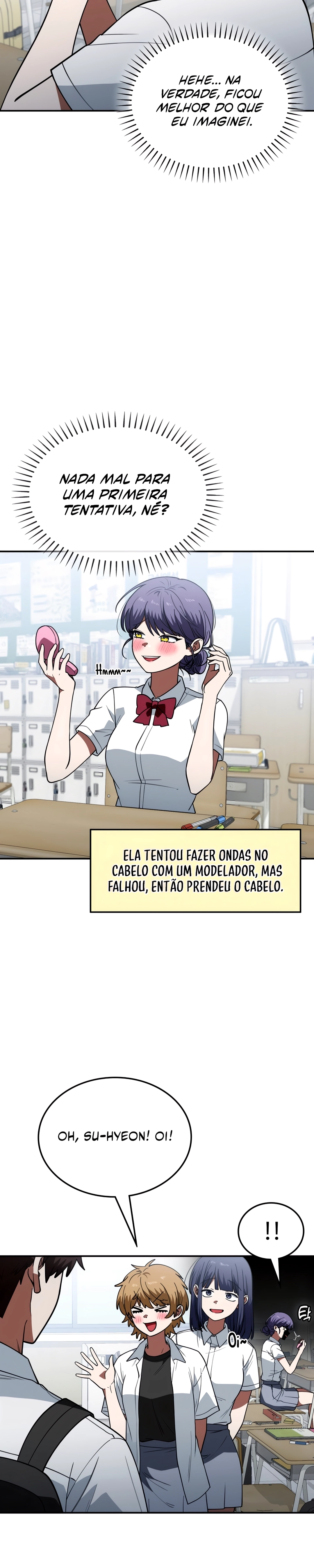 A Princesa Vai à Escola Capítulo 23 Página 2