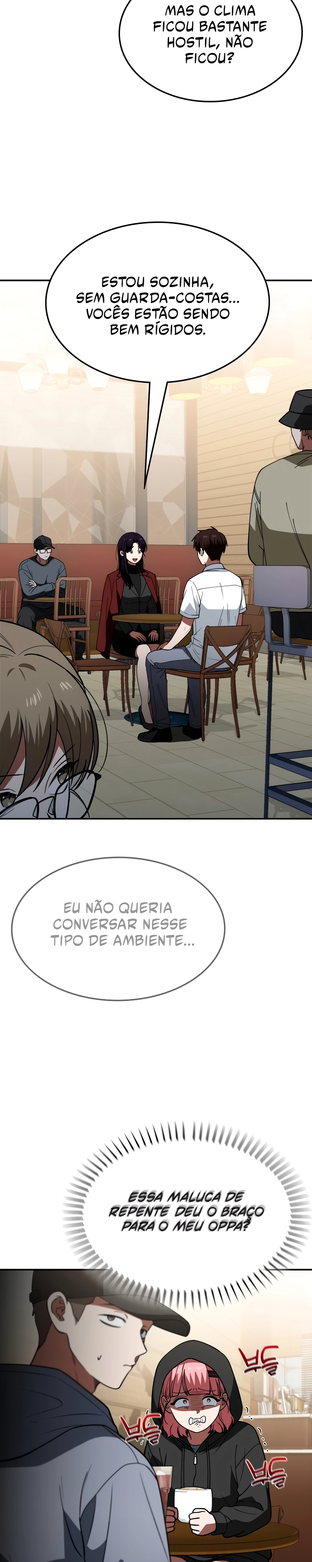 A Princesa Vai à Escola Capítulo 23 Página 29