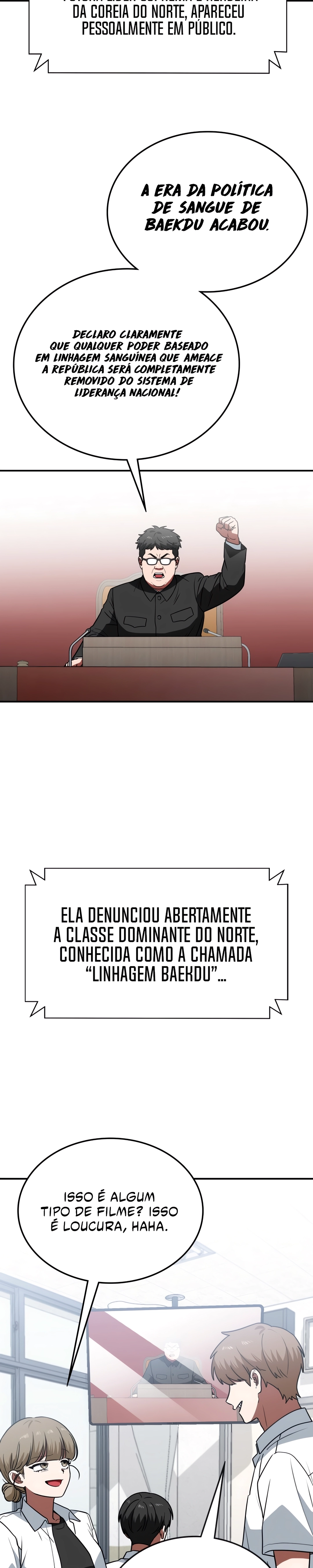 A Princesa Vai à Escola Capítulo 28 Página 33