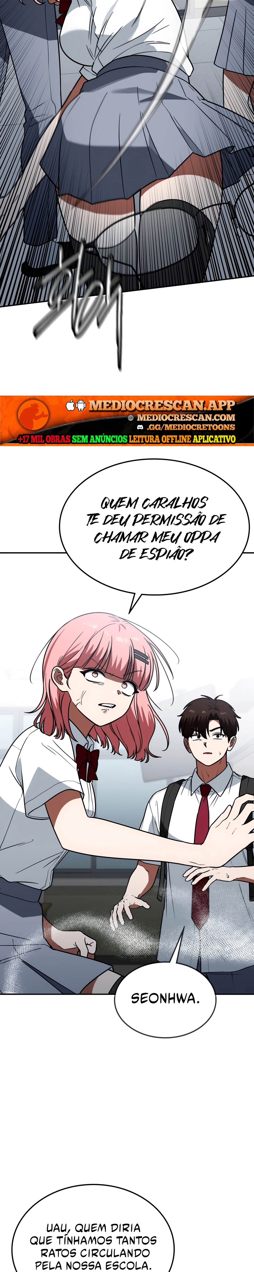 A Princesa Vai à Escola Capítulo 29 Página 23