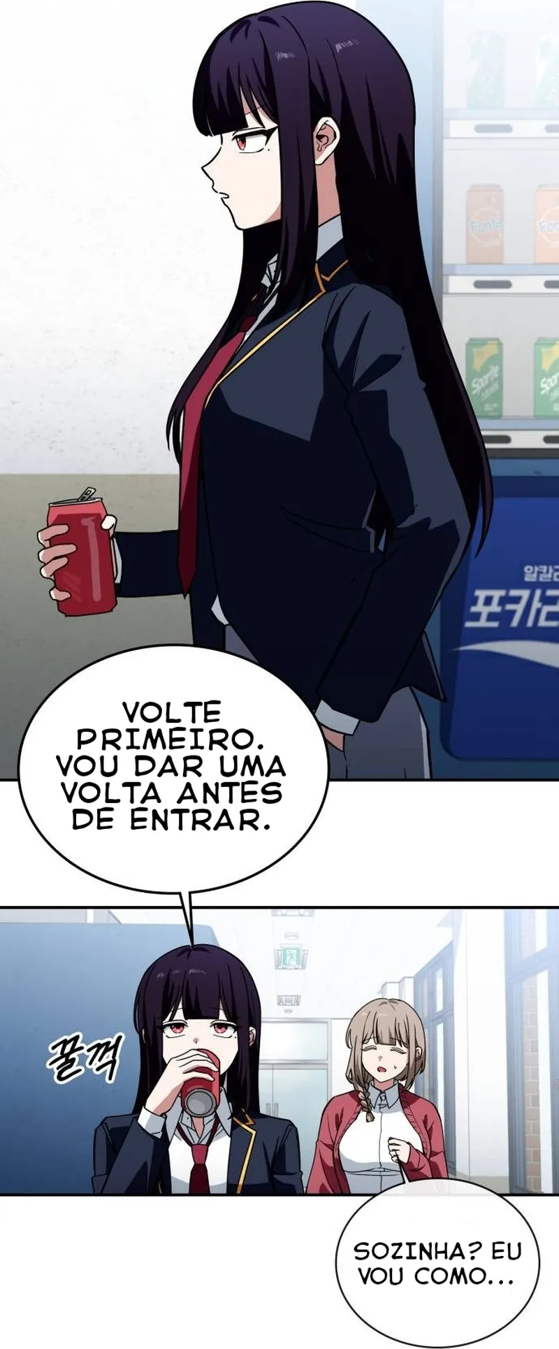 A Princesa Vai à Escola Capítulo 3 Página 62