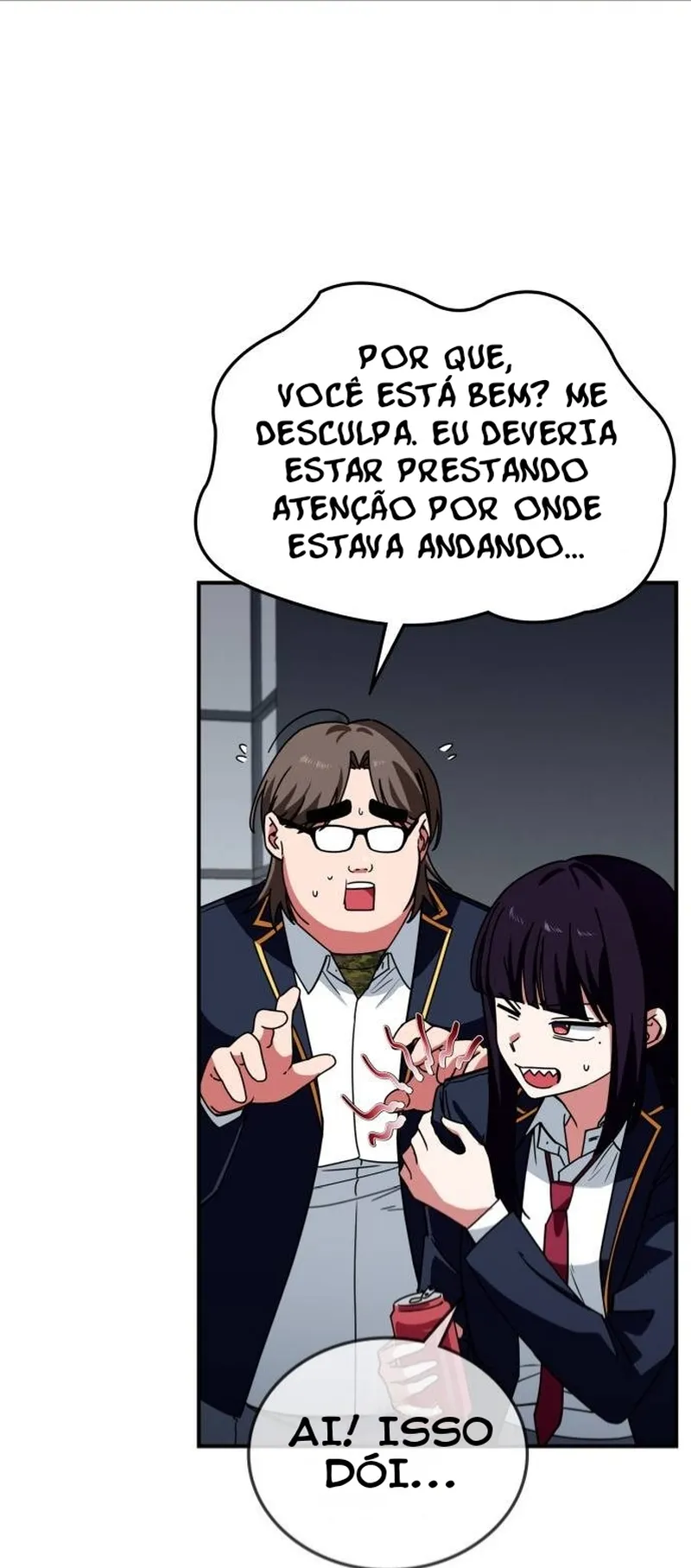 A Princesa Vai à Escola Capítulo 3 Página 69
