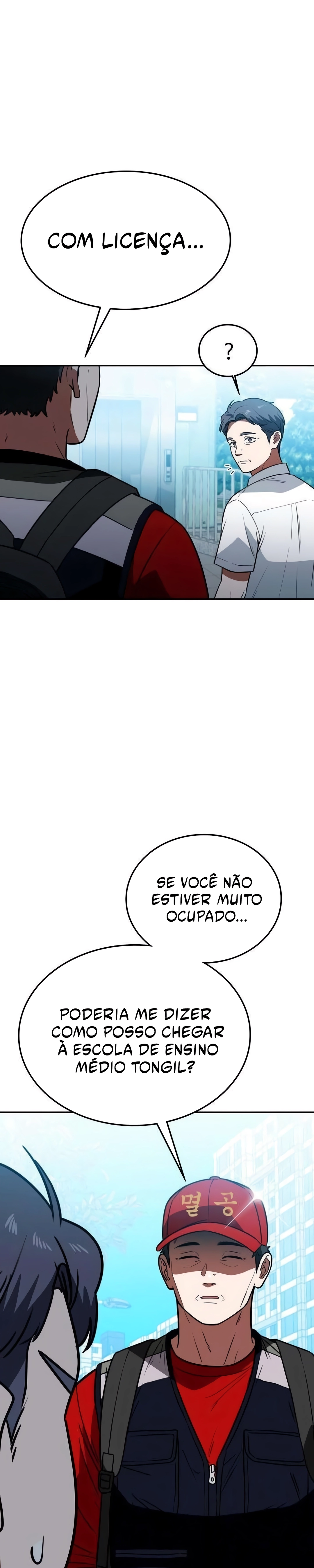 A Princesa Vai à Escola Capítulo 30 Página 2
